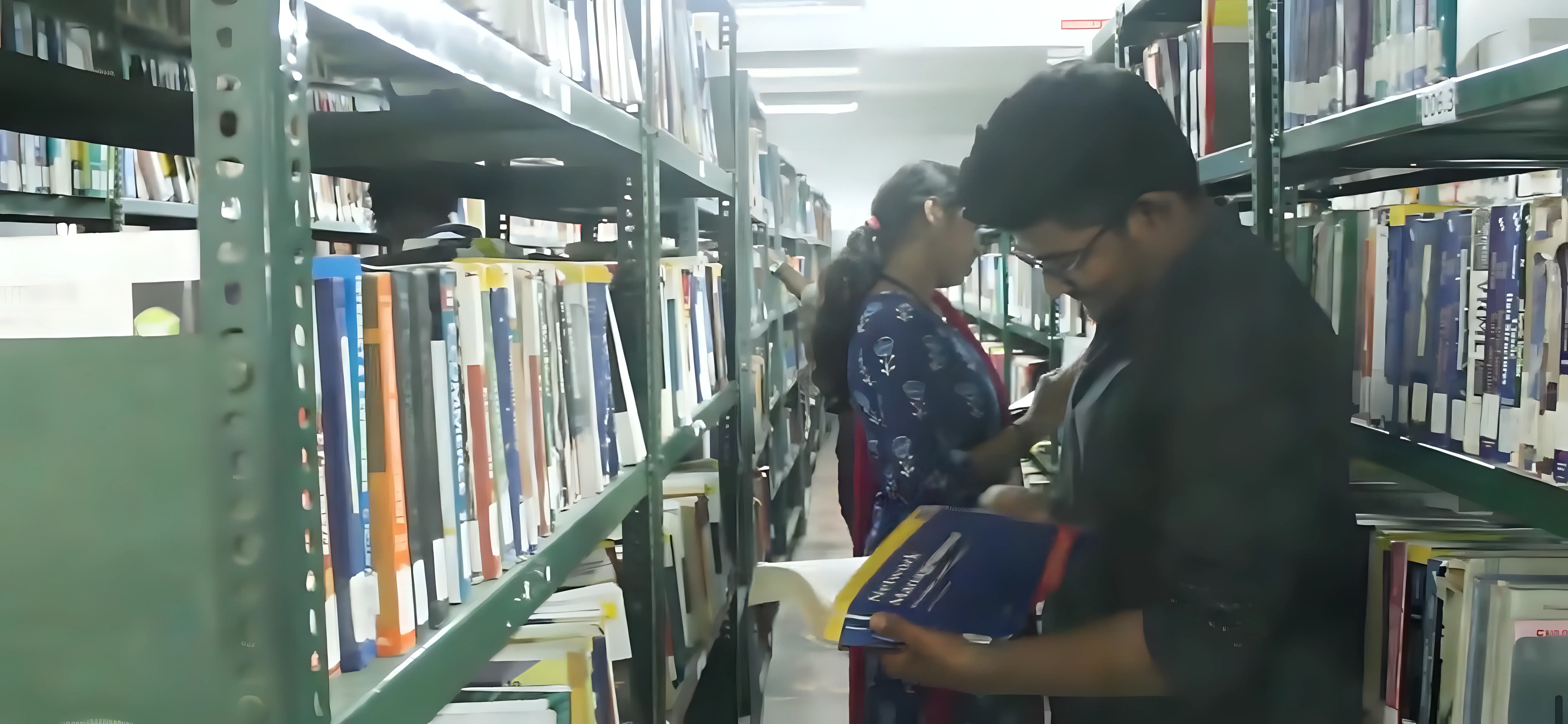 Puducherry Technological University library photo 1